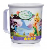 Caneca Infantil  Plastica 400ml - Fadas - da Argos